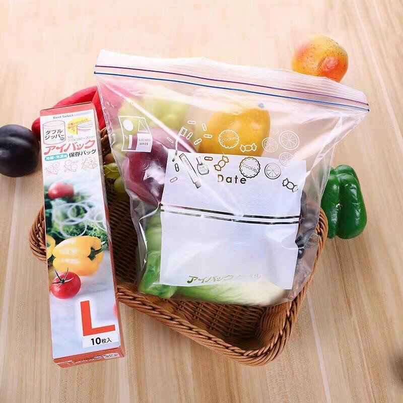 SET 3 HỘP TÚI ZIP ĐỰNG THỰC PHẨM NHIỀU KÍCH CỠ TIỆN DỤNG (70 CHIẾC).