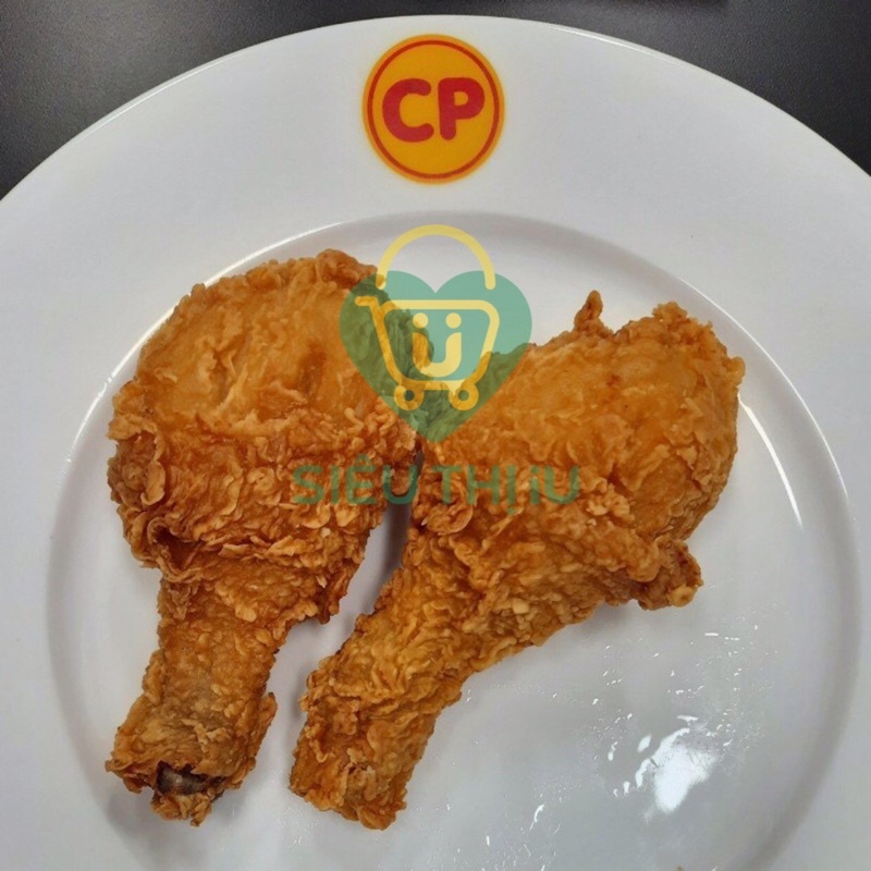 CÁNH GÀ RÁN | ĐÙI GÀ RÁN KFC GÓI 10 CÁI | Giòn rụm thơm ngon