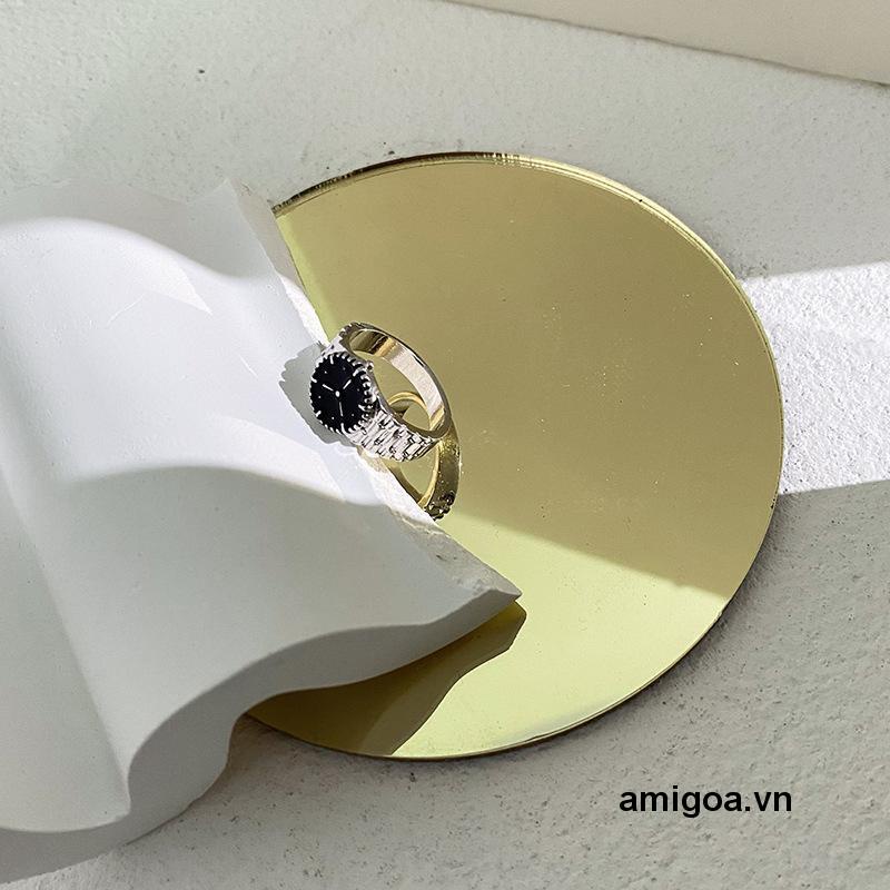✨✨ Nhẫn Hình Đồng Hồ Độc Đáo Thời Trang