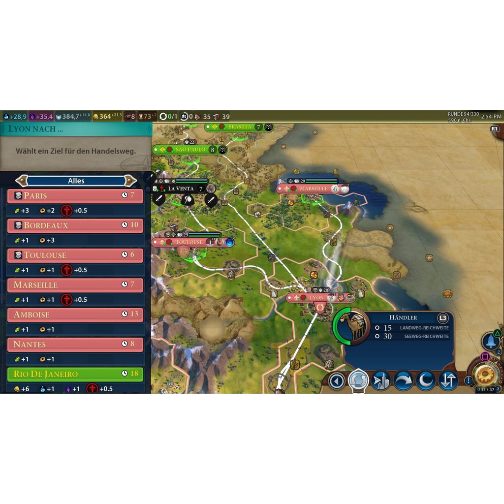 Đĩa game PS4 Sid Meier's Civilization Vi