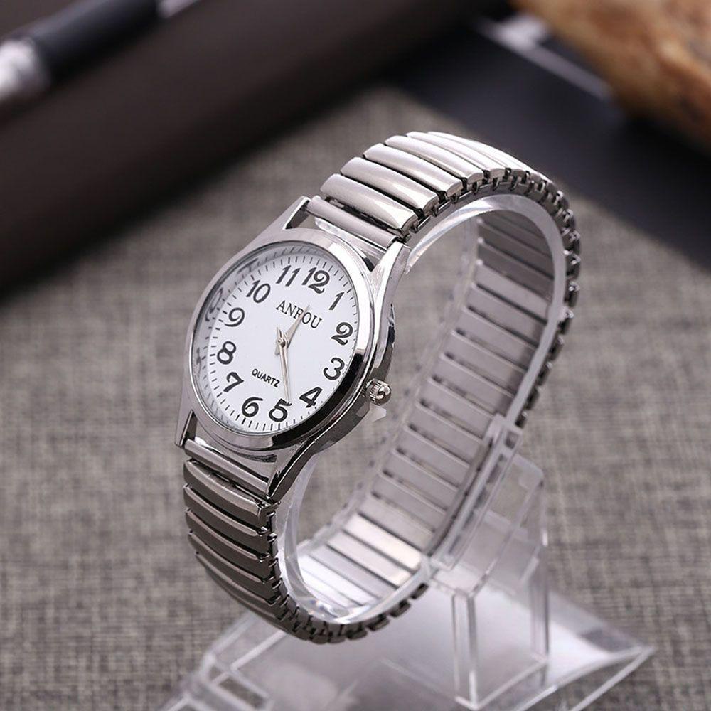 Đồng Hồ Dây Kim Loại Thời Trang Sang Trọng Cho Cặp Đôi