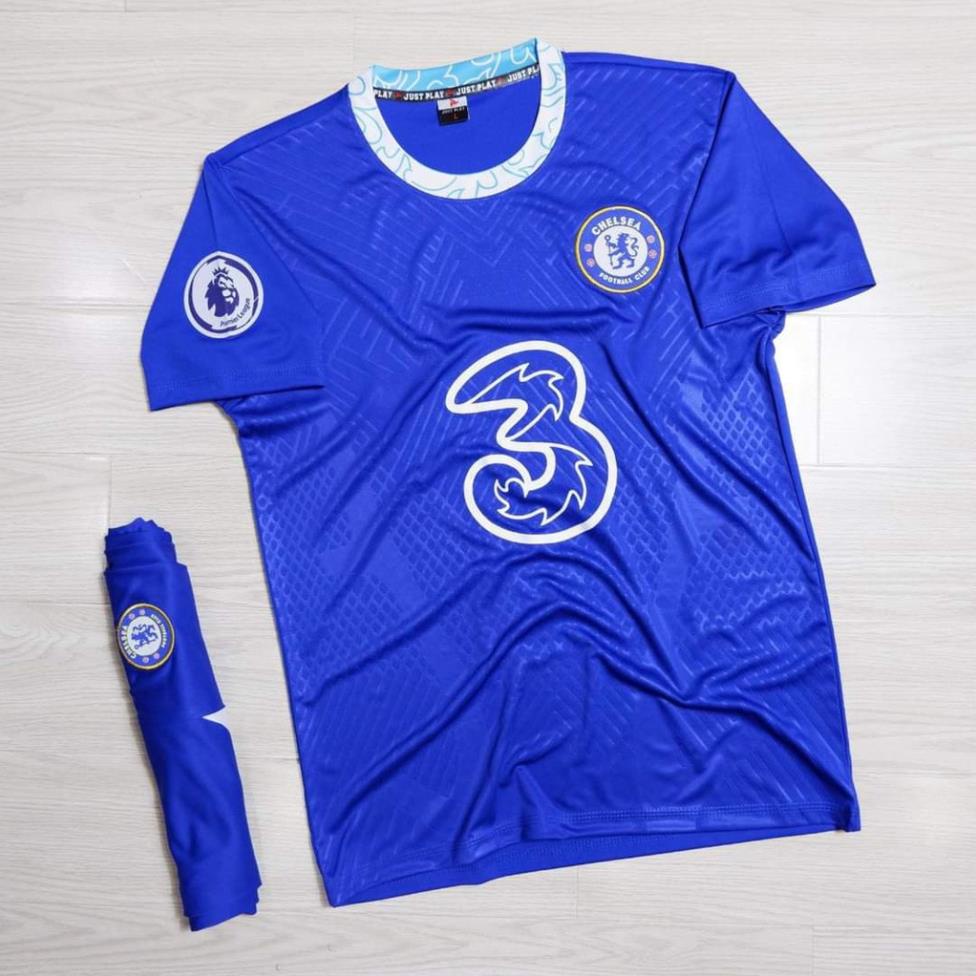 Quần áo bóng đá, áo đá bóng, áo Chelsea Xanh Bích mới nhất 2022 - Chất thun lạnh cao cấp, thấm hút tốt 🏆