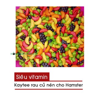 Kaytee rau củ nén cho hamster – siêu vitamin -