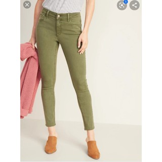 Quần jeans màu xuất khẩu