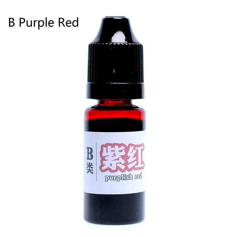 Mực nhuộm màu 10ml dùng làm trang sức