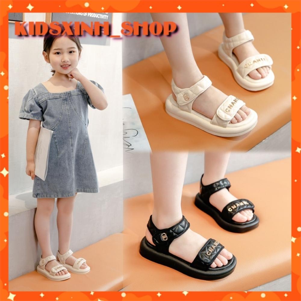 Sandal Bé Gái ,Dép Quai Hậu Trẻ Em Cao Cấp Size 28-37 SD08