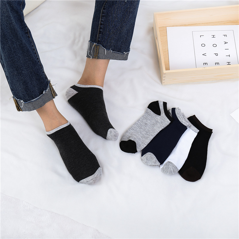 Tất cổ ngắn thoáng khí chống mùi và vi khuẩn cho nam SOXLAB TAT-080