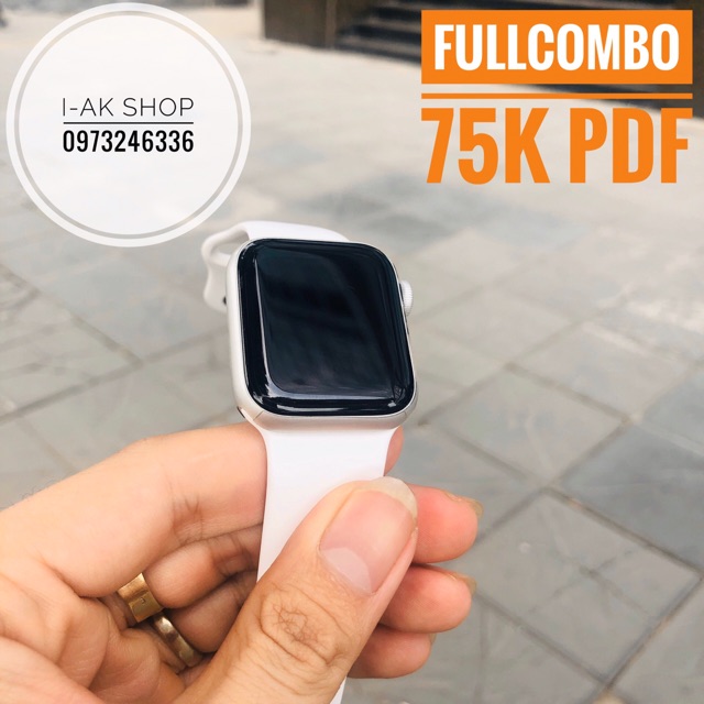 Miếng dán PPF Apple Watch  💖 Cao Cấp 💖 Dán Full Body + Mặt kính Đồng hồ Apple Watch