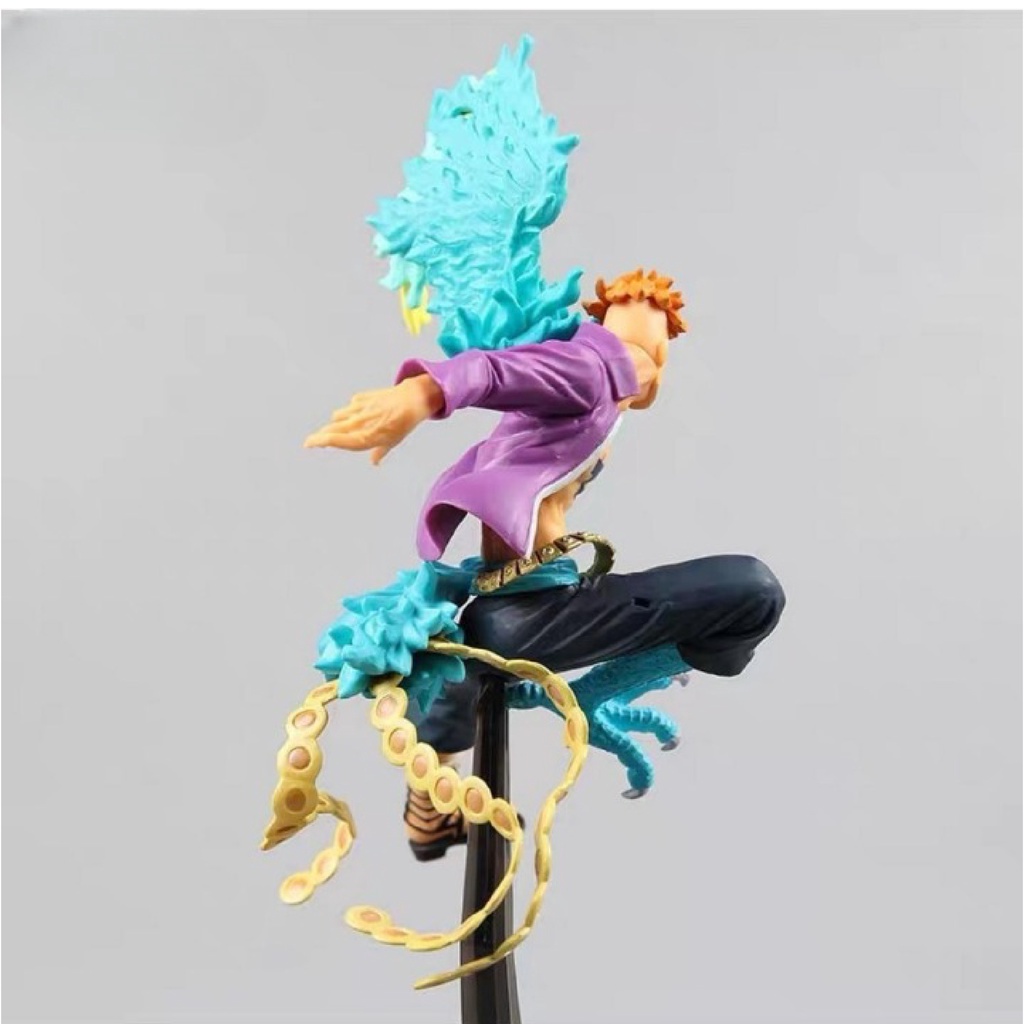 Mô hình One Piece Marco phượng hoàng lửa cao 23cm siêu chất, figure one piece decor tráng trí cực ngầu, mô hình anime