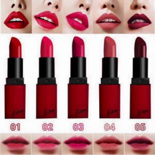 Son thỏi Last Lipstick Red Series DATE 12/21