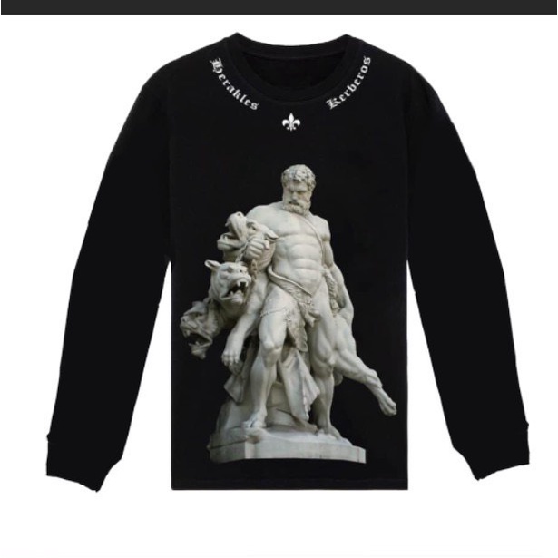 Áo Thu Đông Nam, Áo Nỉ Nam In 3D Hình Tượng  Ai Cập - Chất Nỉ Bóng Lót Lông Cao Cấp - MÃ TD67