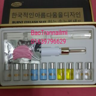 Sét thuốc uốn mi Hàn quốc