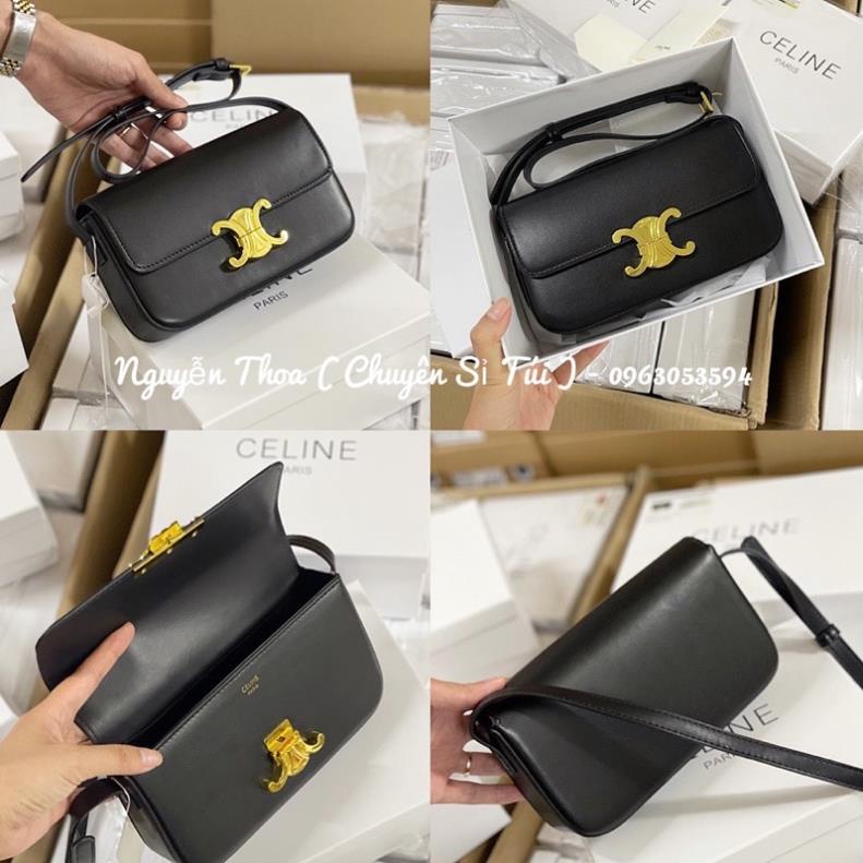 0308# Túi Khoá Vàng Chữ C fullbox