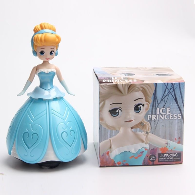 Búp bê công chúa Freeship Búp bê Disney nhảy múa và phát nhạc vui chơi cùng bé