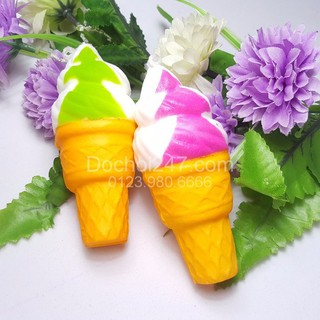 Squishy Kem Ốc Quế