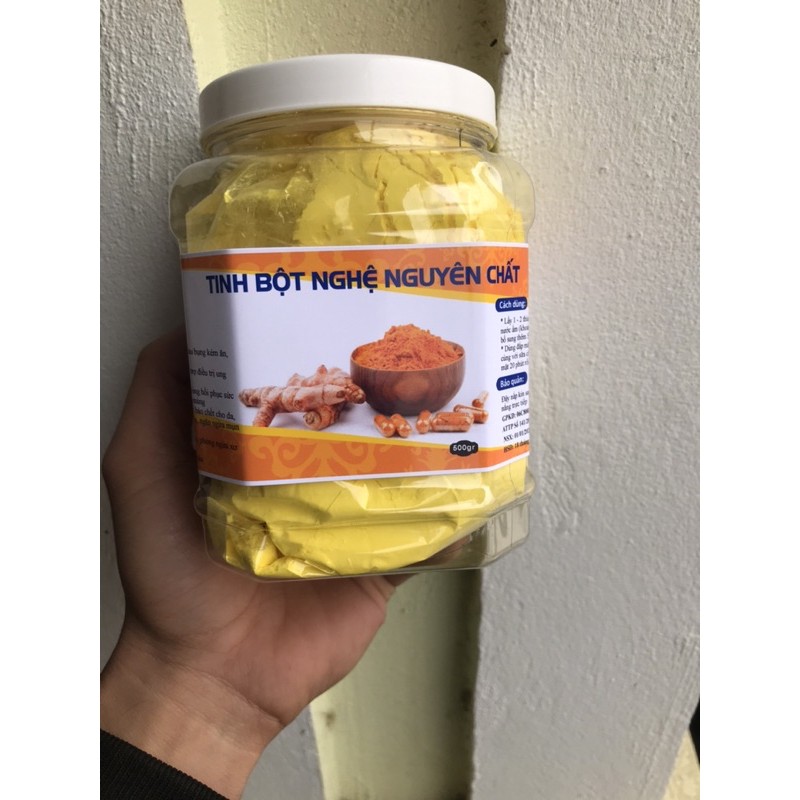 Tinh bột ngh.ê nguy-ên chấ.t hộp 500gram