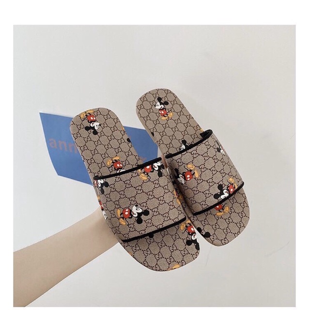 DÉP XẸP THỜI TRANG - GUCCCI MIckey
