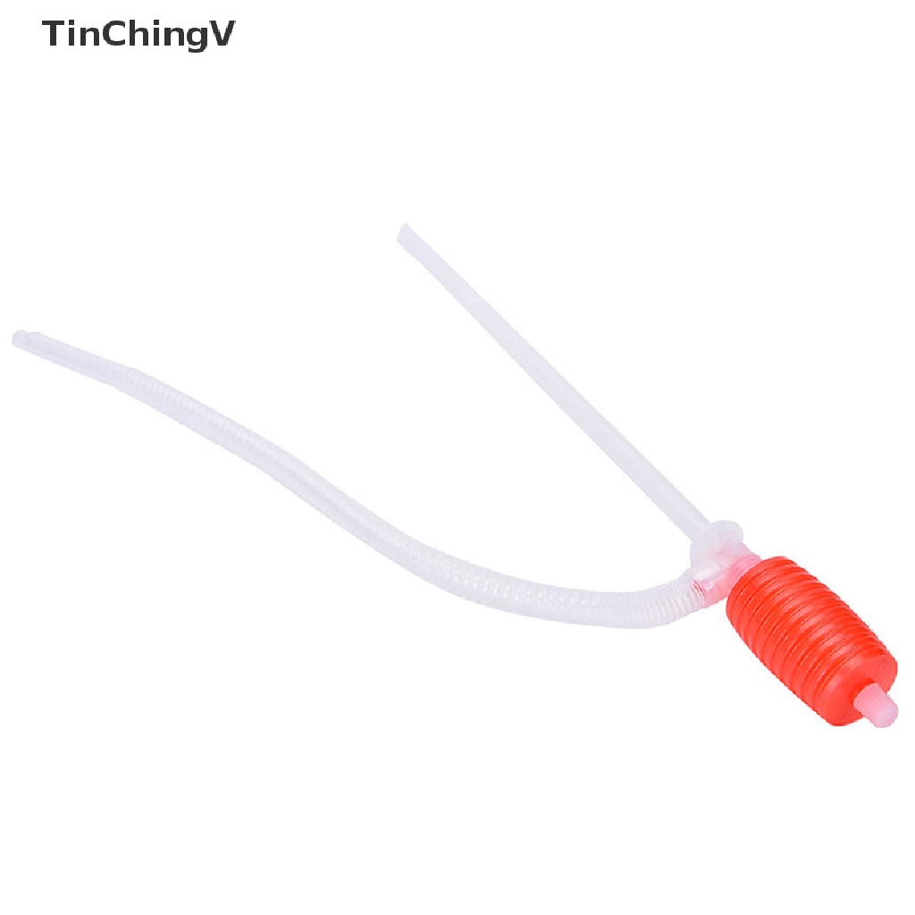 [TinChingV] Ống Bơm Nhiên Liệu / Nước / Ga Bằng Tay Nhỏ Gọn Có Giác Hút Cho Xe Hơi