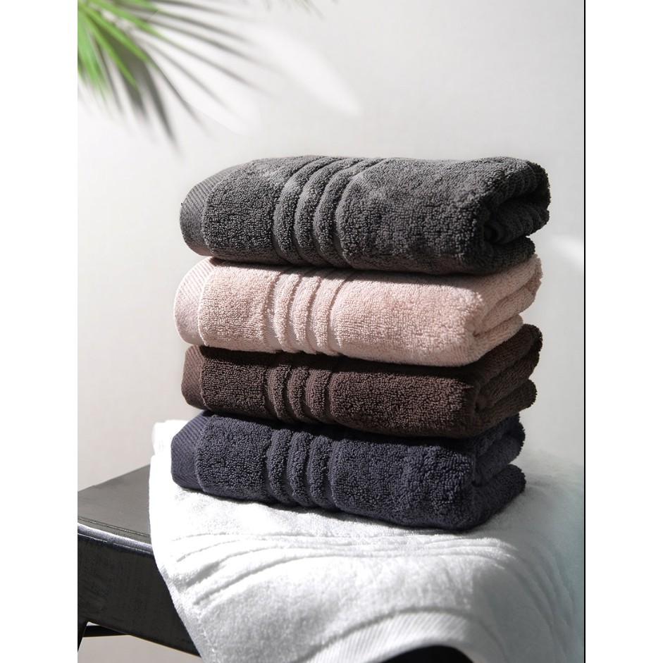 [SHOPPE TRỢ GIÁ] 5 KHĂN COTTON 100% CỠ TRUNG XUẤT HÀN ( HOTEL & SPA TOWEL - KHĂN KHÁCH SẠN & SPA - 한국 수출 호텔 타올)