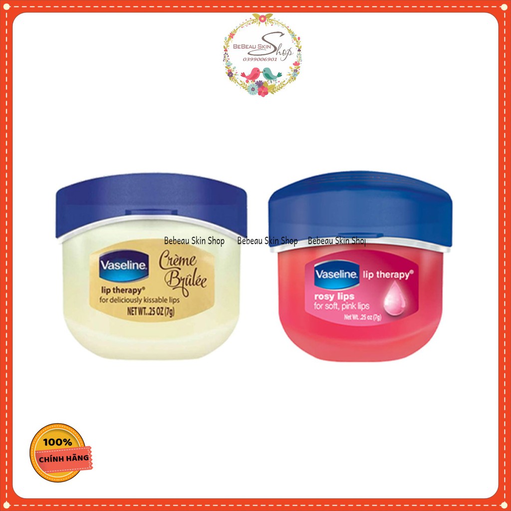 Son dưỡng môi Vaseline Hồng - [Vaseline]