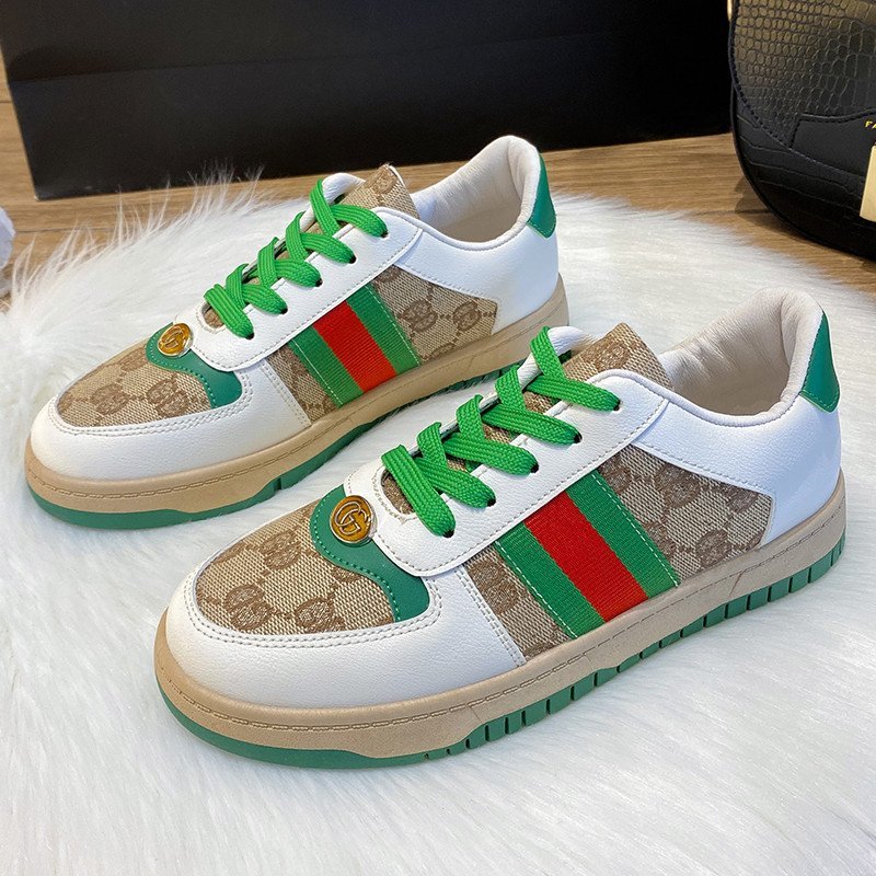 Hàng Sẵn Sàng! Guccl Low Top! Giày Thể Thao Thời Trang Dành Cho Nữ