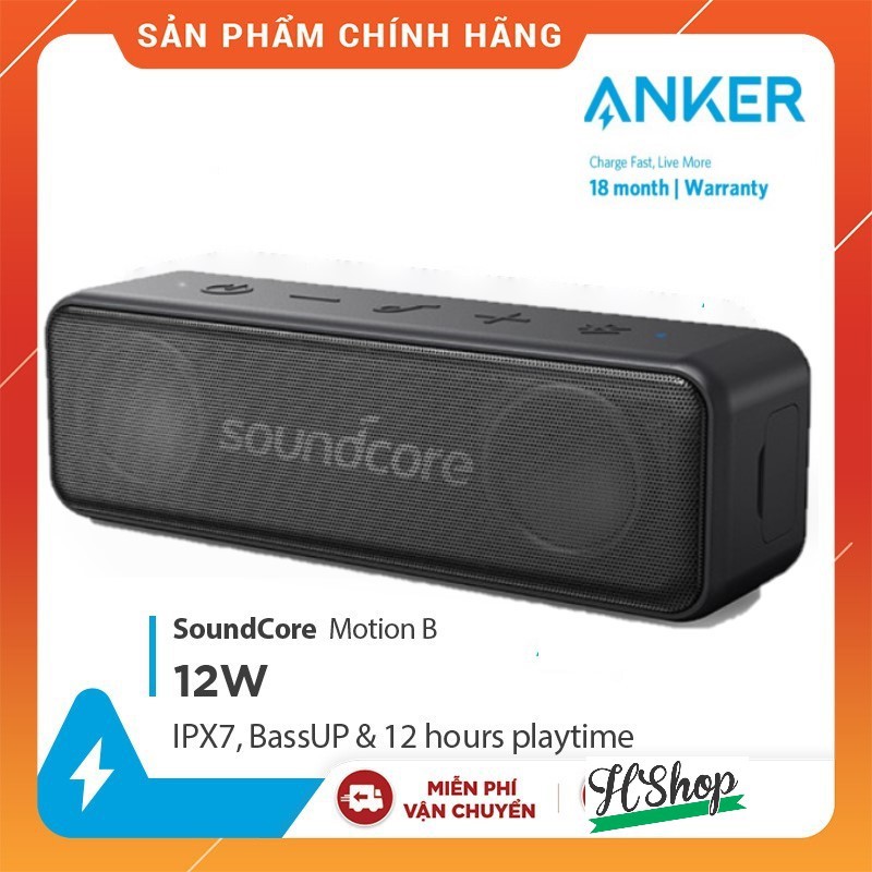 loa bluetooth anker soundcore motion b