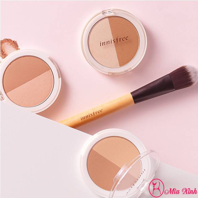 TẠO KHỐI [INNISFREE] Face Designing Duo