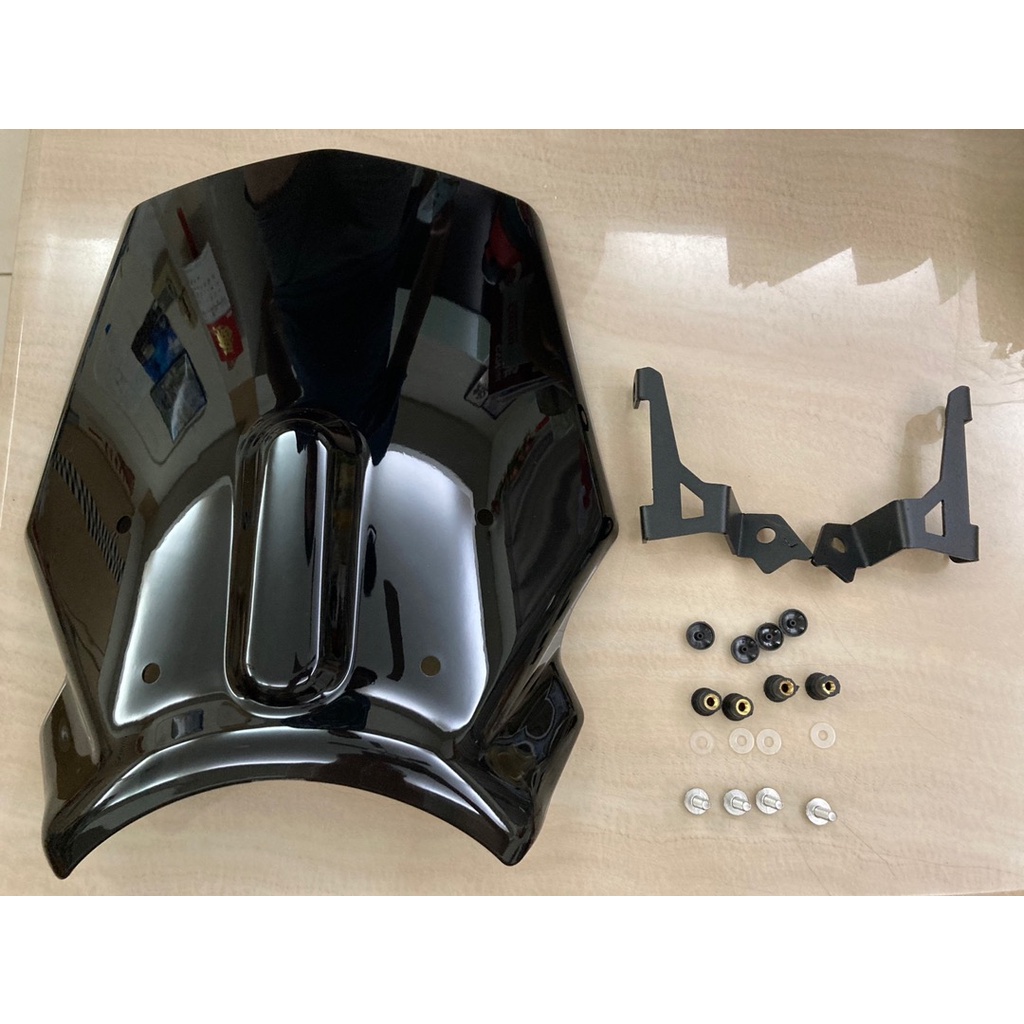 Kính Chắn Gió Bằng Nhựa ABS Chuyên Dụng Cho Xe Mô Tô Honda CB1000R / CB650R 2018-2023