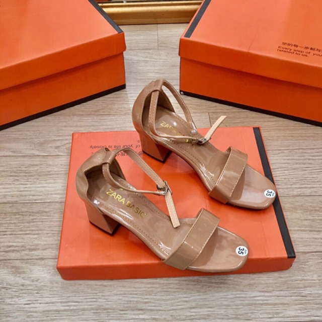Sandal nữ bít gót 5 phân