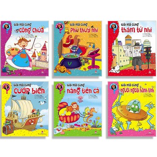 Sách - Combo 6 Cuốn: Vui Chơi Thông Minh - Giải Mã Cùng...