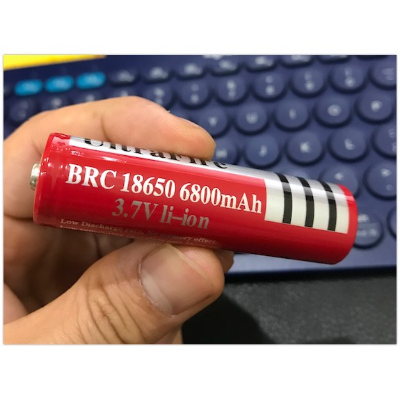 Pin Sạc Li-ion 18650 - 3.7V 6800 Mah ( Pin 18650 Sạc )