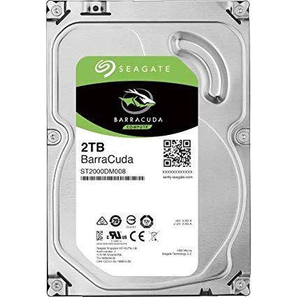 Ổ cứng gắn trong HDD PC SEAGATE BARRACUDA Chính hãng BH 2 năm 1 đổi 1 dung lượng 80G -&gt;6000GB