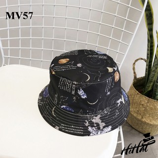 Mũ tai bèo 2 mặt phong cách