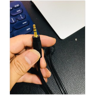 [Mã ELHACE giảm 4% đơn 300K] Jack Audio Chia 1 Thành 2 Cổng 3.5 - AUD353