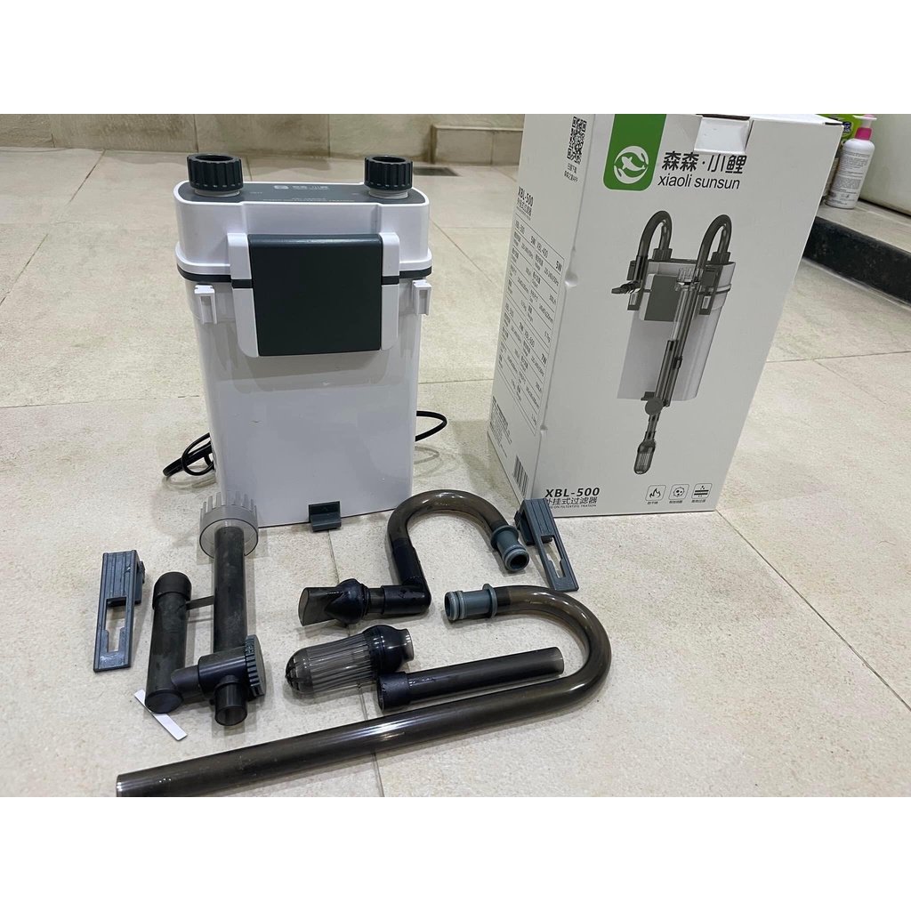 LỌC TREO CHO HỒ CÁ CẢNH, HỒ THỦY SINH SUN SUN XBL 300/400/500/600 THẾ HỆ MỚI THIẾT KẾ ĐẸP GIÁ RẺ BỀN