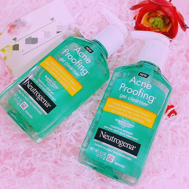 Sữa Rửa Mặt Neutrogena Acne Proofing Gel Cleanser (170g) _ NTG020SRM | BigBuy360 - bigbuy360.vn