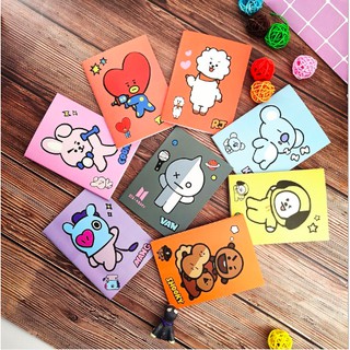 Sổ tay Cooky Tata Shooky Chimmy RJ Mang Koya mẫu mới nhất