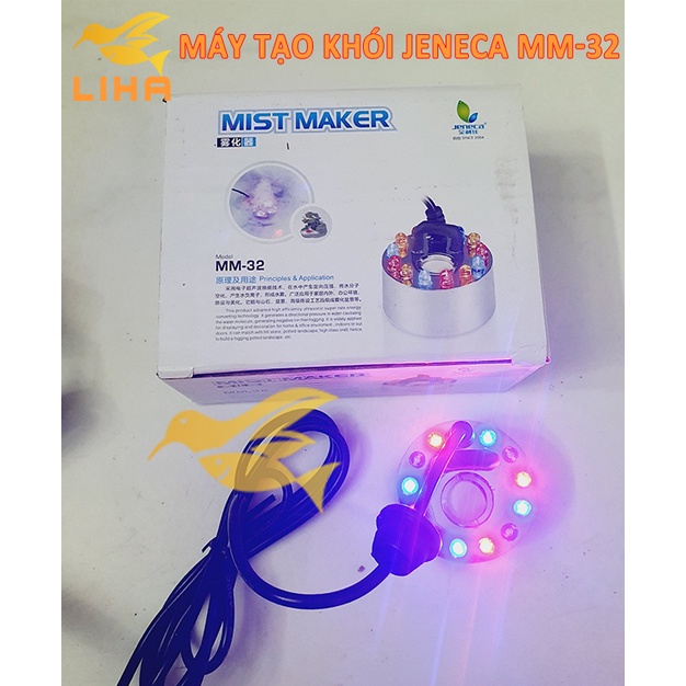 Máy Tạo Khói Jeneca MM-32 Cho Bể Cá, Hòn Non Bộ, Bán Cạn