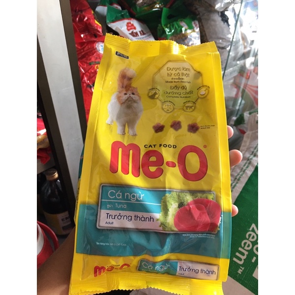 thức ăn Me -o co chó mèo thú cưng ăn hương cá ngừ