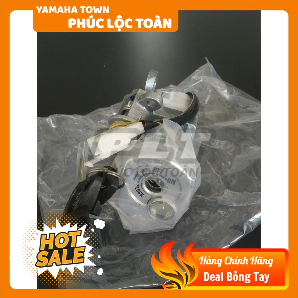 Ổ khóa Jupiter Gravita zin Yamaha