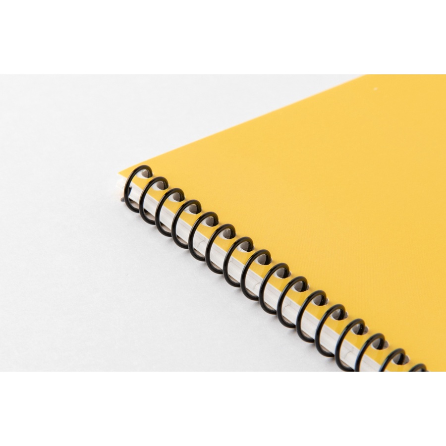 Set 3 Sổ Ghi Chép Lò Xo ARTBOX Hàn Quốc Khổ A5 Màu Vàng