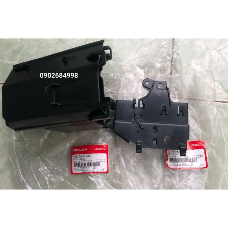 Hộp đựng bình điện (ắc quy) zin winner v1 / Winner X