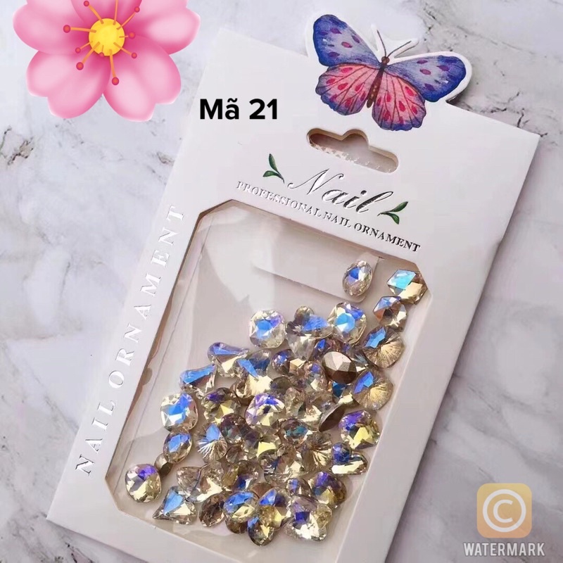 Đá khối siêu sáng dành cho Nail 15k/1 bịch