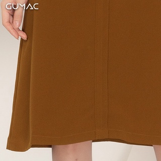 Váy đai chéo phối nút VA967 GUMAC
