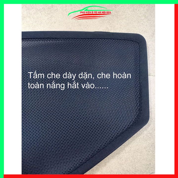 Bộ rèm chắn nắng Sonet 2021-2023 cố định nam châm thuận tiện