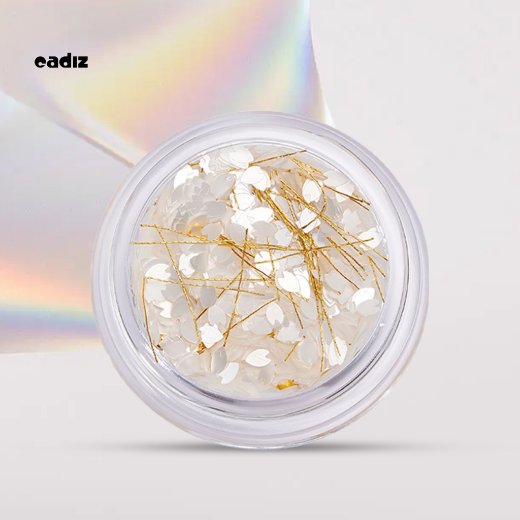 1 Hộp Hạt Charm Đính Móng Tay Lấp Lánh