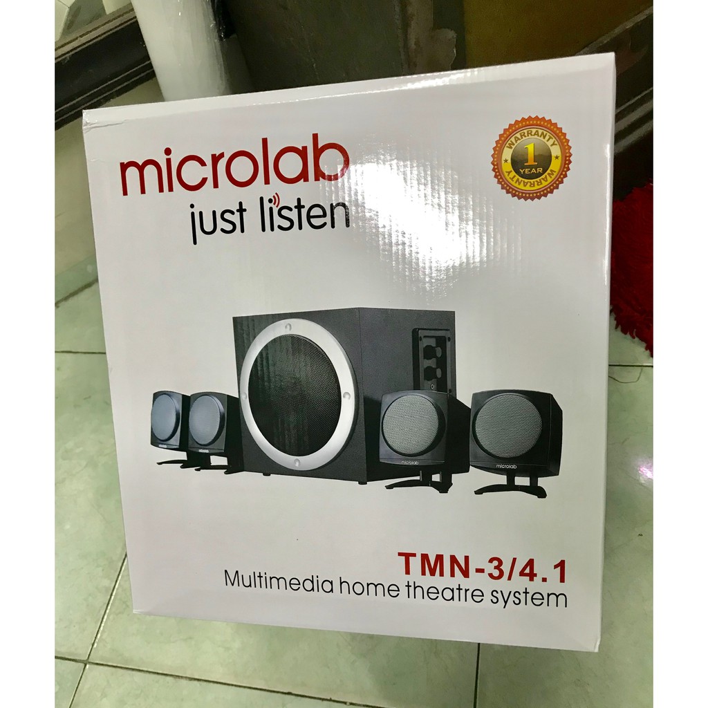 [Freeship- HÀNG CÓ SẴN] Loa Microlab M900 (TMN3 4.1) - Hàng mới nguyên Seal