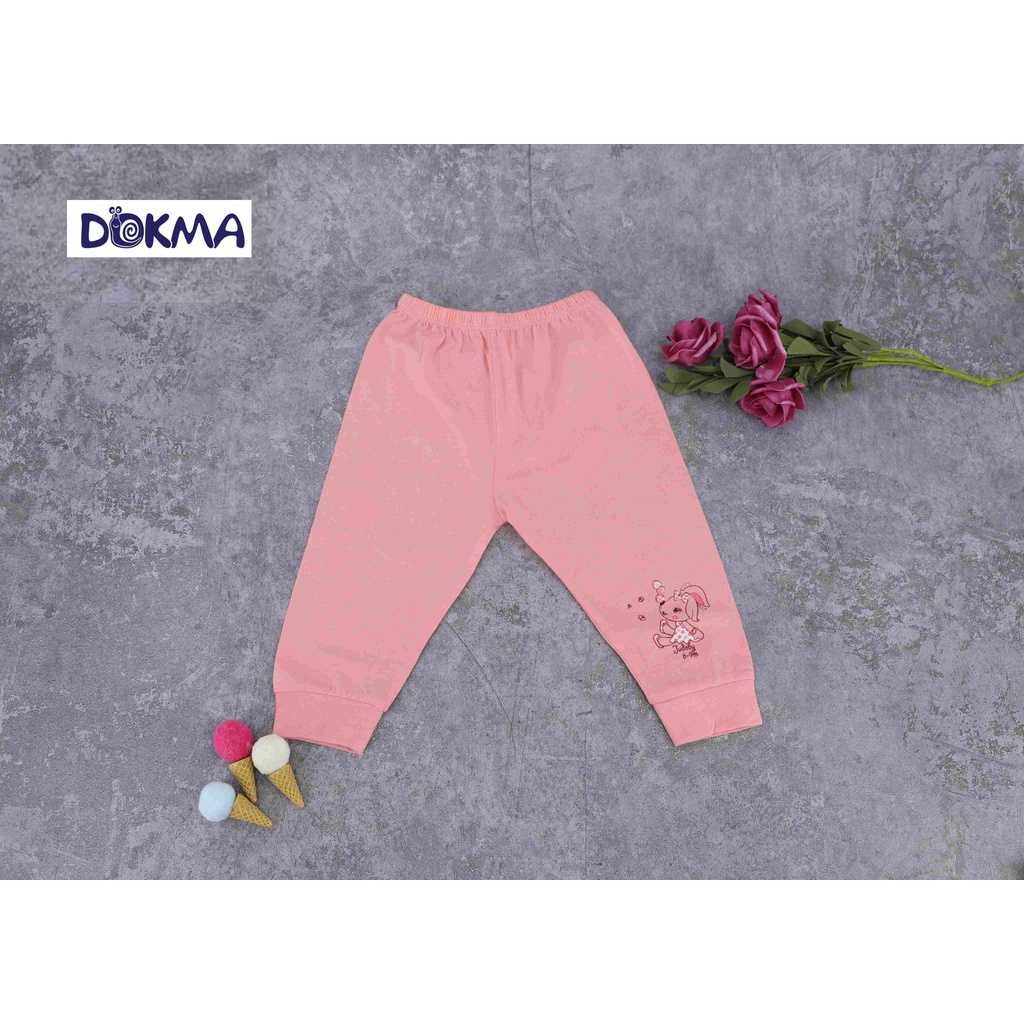 JB125Q Quần dài của công ty TNHH Dệt May DOKMA (6-18M)