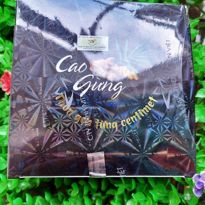 [Sỉ-Rẻ] Cao Gừng Cát Tường - Thiên Nhiên Việt - SVN [Lẻ-Sỉ]