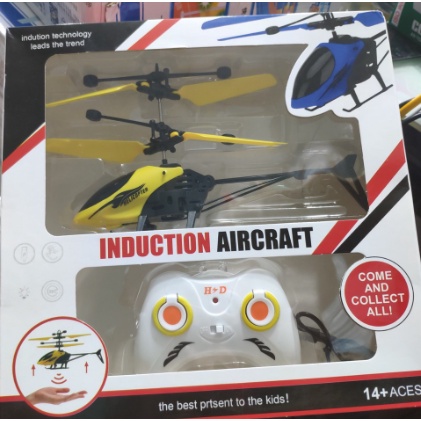 (QUÀ TẶNG) Máy bay dùng cảm ứng tay và dùng được cả điều khiển giá rẻ siêu va đập